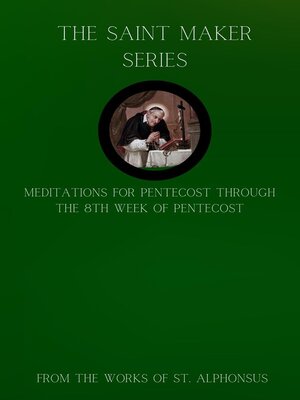 cover image of Daily Pentecost Meditations from the Works of St. Alphonsus, Volume 1